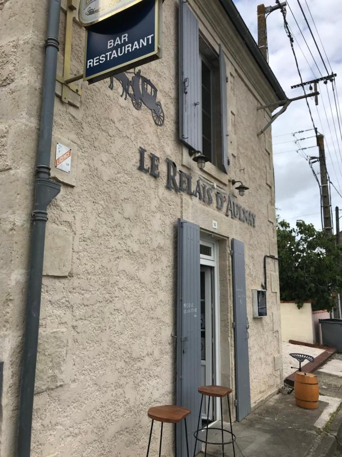 مبيت وإفطار Aulnay  Le Relais D'Aulnay المظهر الخارجي الصورة
